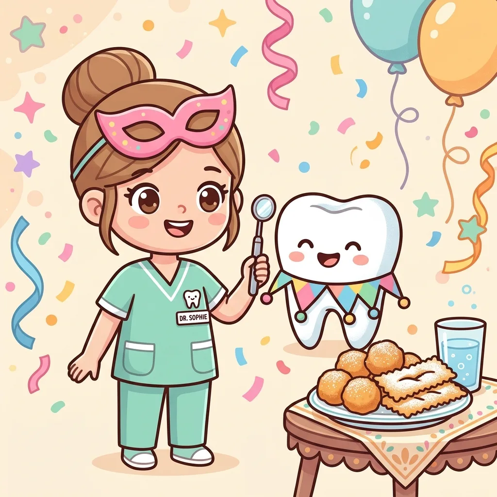 Carnevale, chiacchiere e frittelle: come godersi i dolci di febbraio senza scherzetti sui denti