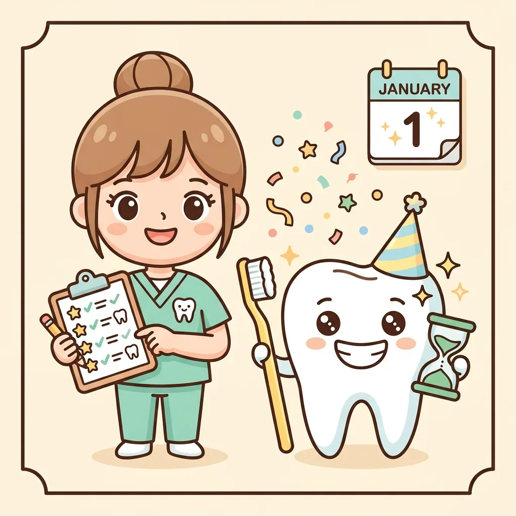 I buoni propositi del sorriso: 5 abitudini da costruire a gennaio (e che durano tutto l'anno)